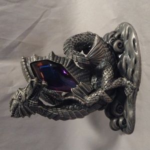 Mark Locker, The Sea Dragon pewter figurine